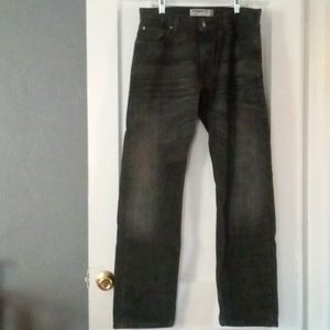 Men Levi's (505), 34x34, Black Wash